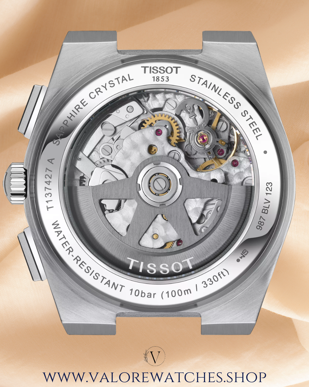 Tissot PRX Automatic Chronograph