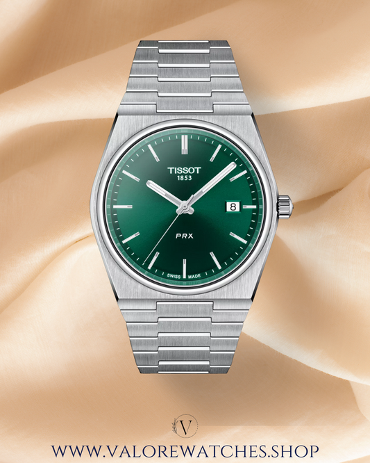 Tissot PRX Green