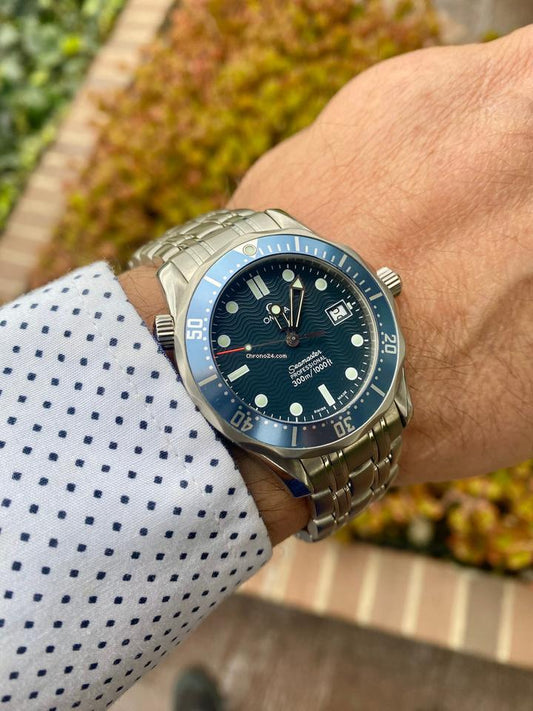 Omega Seamaster Diver 300 M